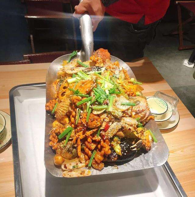 雷州手抓海鲜加盟